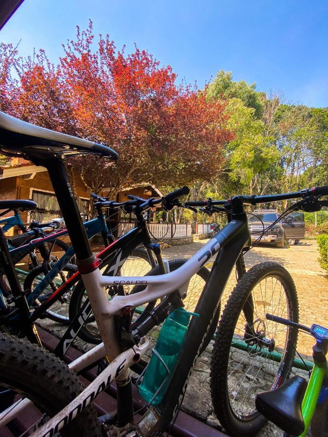 Pousada O Cantinho Da Raposa Monte Verde  Eksteriør bilde