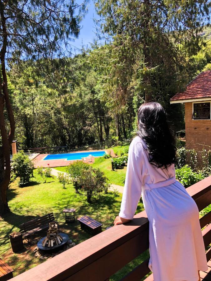 Pousada O Cantinho Da Raposa Monte Verde  Eksteriør bilde