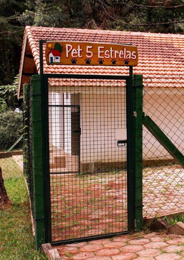 Pousada O Cantinho Da Raposa Monte Verde  Eksteriør bilde